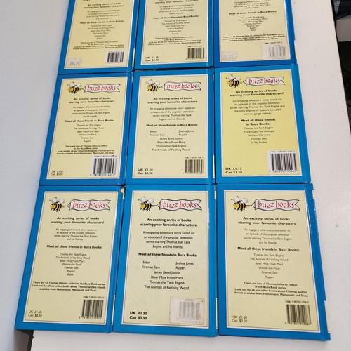 Thomas The Tank Engine & Friends Bundle Buzz Books Vintage 21 books Hard Cover  - Picture 8 of 11