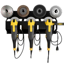 Angle Grinder Holder Wall Mount Steel Angle Grinder Organizer Power great gift