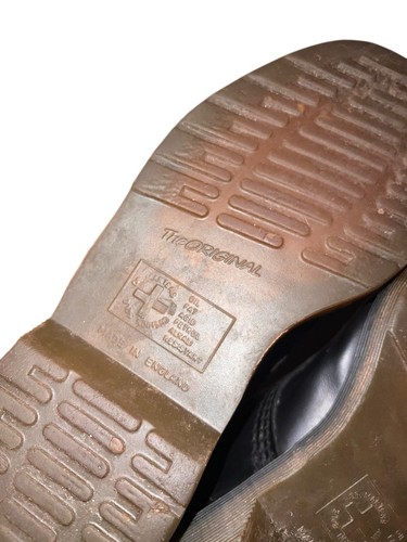 Botas Dr Martens Vintage Hechas en Inglaterra Talla UK 6 - Imagen 9 de 13