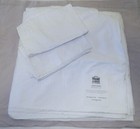 Anichini White Full Duvet Cover & 2 Pillow Shams 300 Count Egyptian Cotton NWT