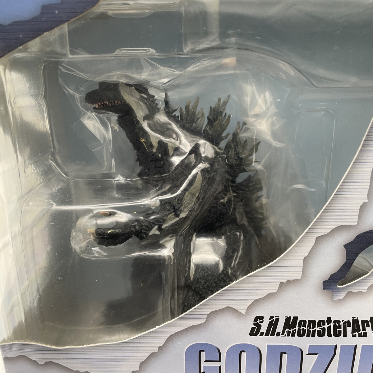 Figure S.H.MonsterArts Godzilla 2002 Godzilla x