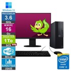 Dell Optiplex 3070 SFF i3-8100 3.60GHz 16Go/1To SSD Wifi W11 + Ecran 27