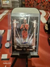 Virgil Van Dijk Auto - 2024-25 Topps Chrome - Black Lazer - Liverpool