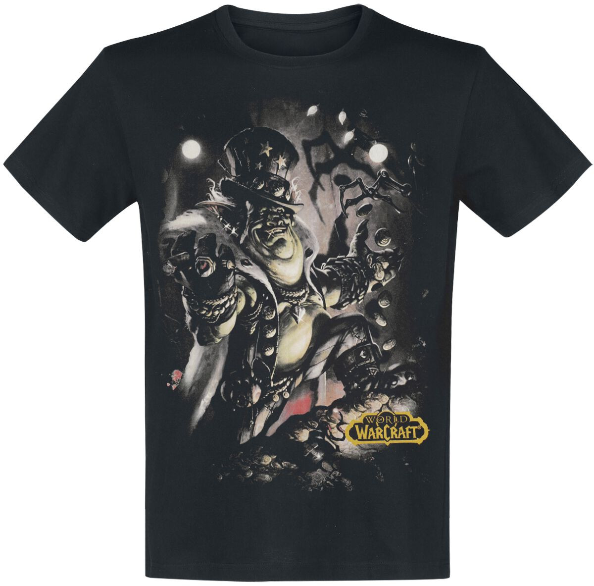 Футболка World Of Warcraft Herren Trade Prince schwarz M