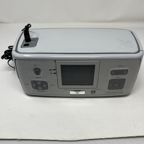 HP Photosmart A616 Compact Photo Printer - Picture 1 of 11