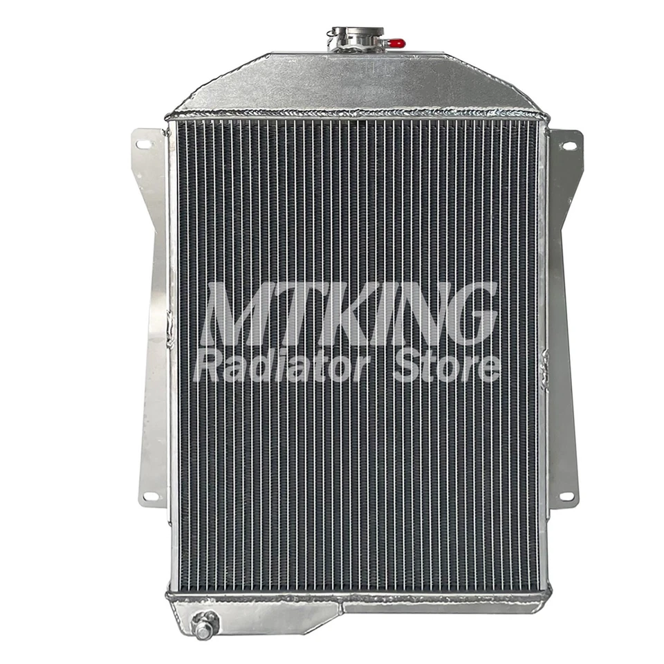 Radiador todo aluminio para Chevrolet Special Deluxe Fleetline Base 1940-1941 3,5 L Foto 4 de 4