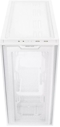 ASUS MicroATX A21 White Mesh Case CAAS-A21-WH - Picture 5 of 5