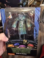 Neca Tmnt Splinter Hologram Figure