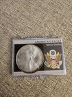 1995 Silver American Eagle Great Toning!