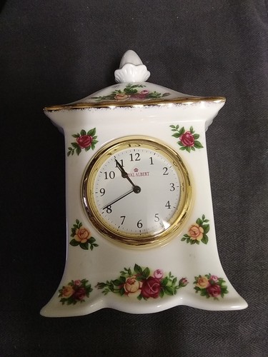 Royal Albert Old Country Roses Uhr 7 cm