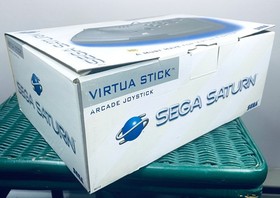 Sega Saturn Virtua Stick Controller, Arcade Joystick [New, Open Box]