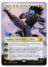 Narset of the Ancient Way (Borderless) #278 (NM) Ikoria IKO Magic MTG