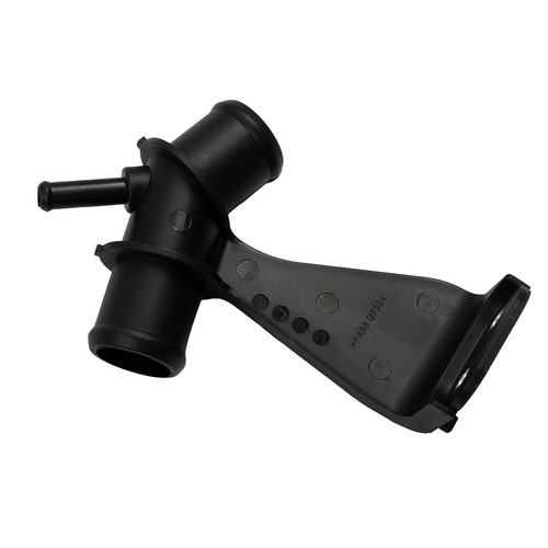 Pipe Adapter Connector Pipe Tube ABS Black Coolant Fittings For Toyota Corolla - Picture 3 of 20