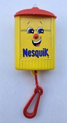 NESQUIK QUIK AKKU TASCHENLAMPE GADGET ÜBERRASCHUNG 80ER JAHRE VINTAGE