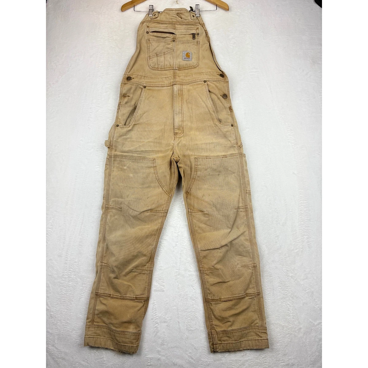 Carhartt Beige Uniform & Work Coveralls & Jumpsuits for sale | eBay