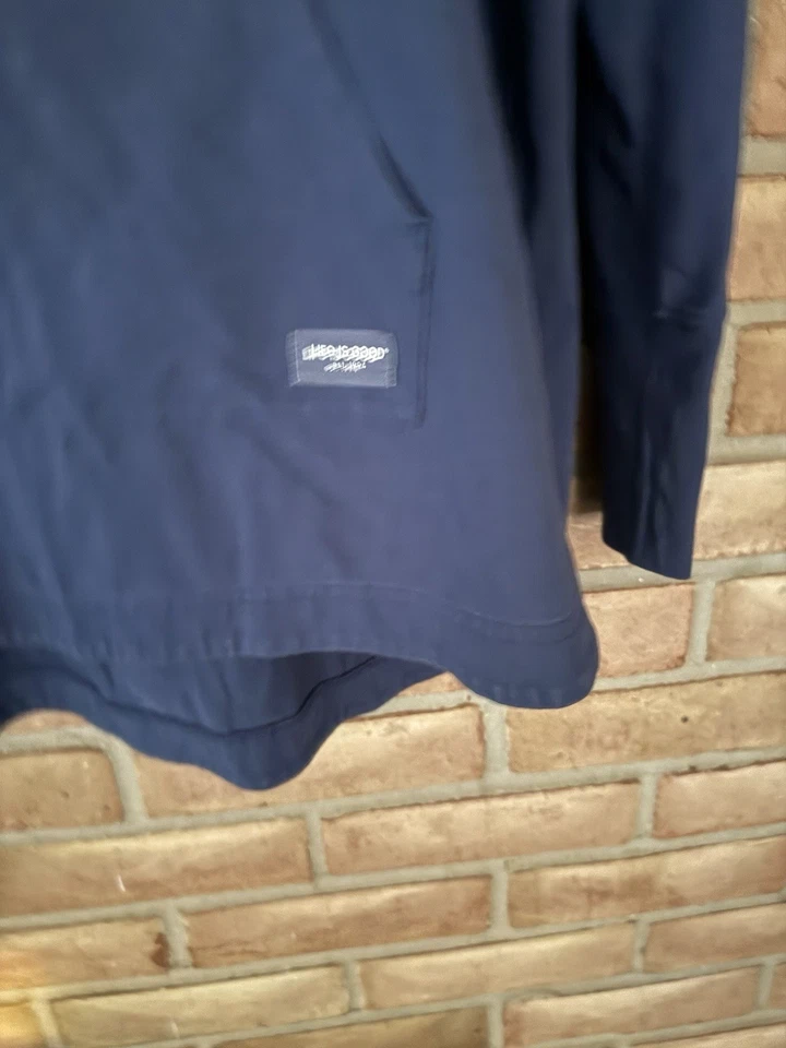 Sudadera con capucha Life is Good Crusher Flex para mujer talla XL azul OPTIMIST con bolsillo Foto 4 de 4