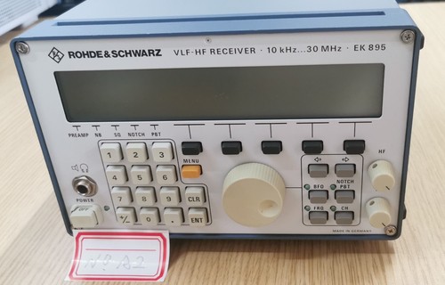 EK895 IF/AF Processor board from the Rhode Schwarz EK895 receiver No.A 2 - Zdjęcie 3 z 22