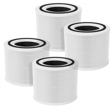 2-4Pack Core 300 Air Purifier Filter For LEVOIT Core 300, 300S, Core 300-RF NEW