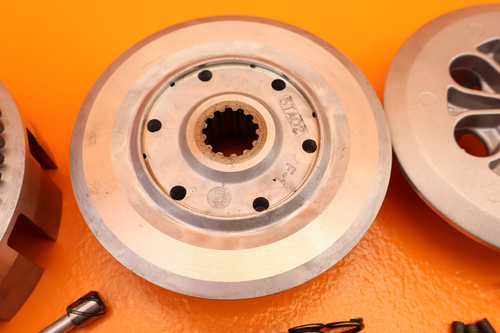 2004 - 2013 Yamaha YFZ450 Clutch Set Basket Hub Pressure Plate Hardware Plates - Picture 9 of 14