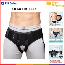 Inguinal Hernia Support Belt Groin Truss Brace for Pain Relief Adult