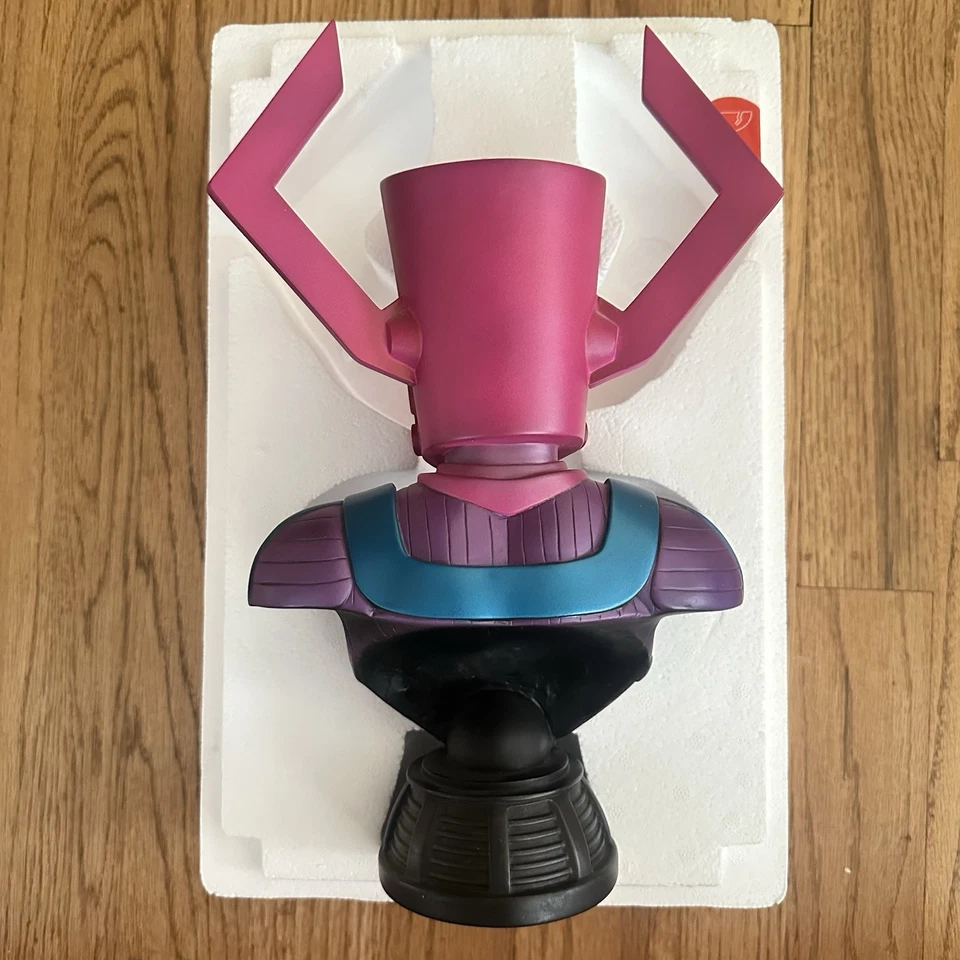 Galactus Mini-Bust 409/5000 11” Fantastic Four Randy Bowen Designs Marvel 2001 - Image 3 of 4