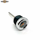 Oil Cap Temperature Gauge Fits For Harley 1965 1991 Repl#62635 79T /62666 87T
