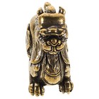  Desk Ornament Tea Ceremony Pet Bi Xie Sculpture Figurine Traditional Chinese