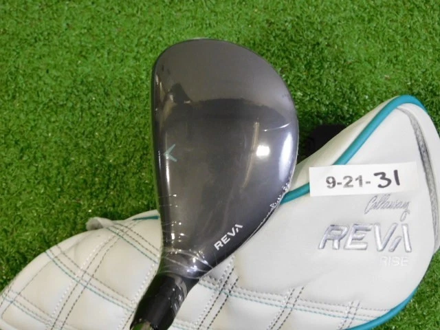 Callaway 2025 REVA Rise 26* Womens 5 Hybrid LIN-Q LTE 4F1 Ladies with HC New - Image 3 of 4