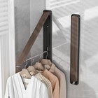Clothes Drying Rack for Laundry Drying Rack Wall Mounted Clothes Hanger Rack ...