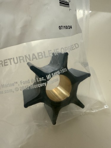 Original Mercruiser QuickSilver Impeller 47-89984T - Bild 2 von 3