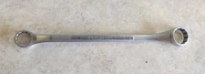 Vintage Craftsman 1-1/16 x 1-1/4 Double Box End Wrench 12 Point =V= USA