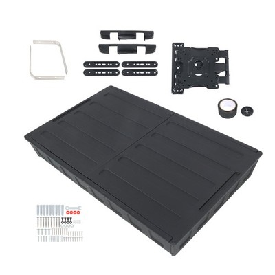 1 × Outdoor TV Hard Cover Weatherproof Protection 45''-55'' TV Wall Mounting New