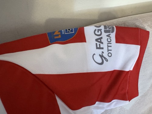 Splendida maglia da calcio Barletta Tg L 2024-25 nuova da collezione - Picture 8 of 12