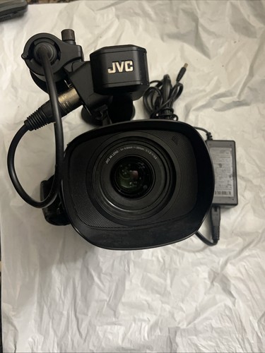 JVC GY-HM170U 12.4 MP 12x Optical 4K Ultra HD Camcorder - Picture 7 of 10