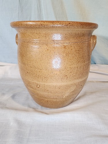 ROCKDALE UNION STONEWARE 1984 Salt Glazed Large Vase, Bird Motif, VERY NICE! - Picture 6 of 13