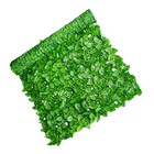 Fence Toppers for Privacy Artificial Leaves Hedge Plant Decor Faux Garden