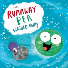 The Runaway Pea Washed Away by Kjartan Poskitt (English) Paperback Book