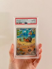 Dwebble 129/086 Black Bolt Illustration Rare PSA 10 GEM MINT