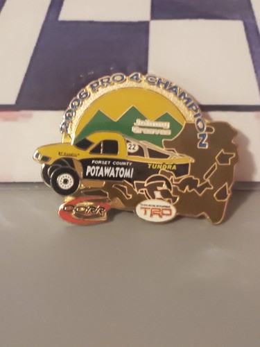 Nascar / Busch / C.O.R.R. / ARCA / USAC Employee Win Pin Lot - Picture 7 of 11
