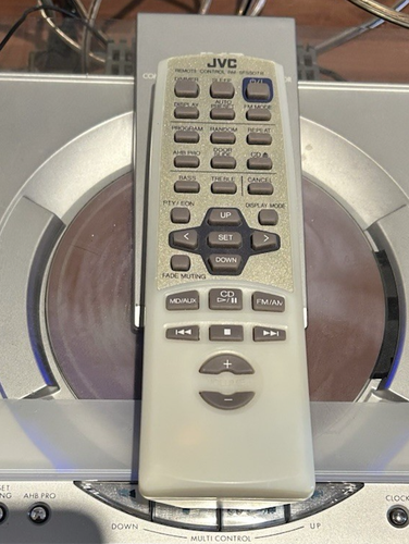 JVC FS-SD770R Micro HiFi System CD Player Radio with Speakers Glass Front Remote - Picture 15 of 24