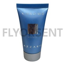Chrome By Azzaro For Men All Over Shampoo 1.7oz NWOB
