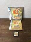 Authentic Pokemon HeartGold (Nintendo DS) Case, Manual, Great Condition Tested