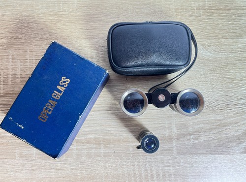 Vintage GERBER DELUXE Opera Glasses 3× Coated + 3×25 Monocular – Japan - Picture 2 of 12