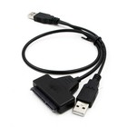 USB2.0 External PC SSD Hard Disk Drive Adapter USB To SATA 2.5" Converter G