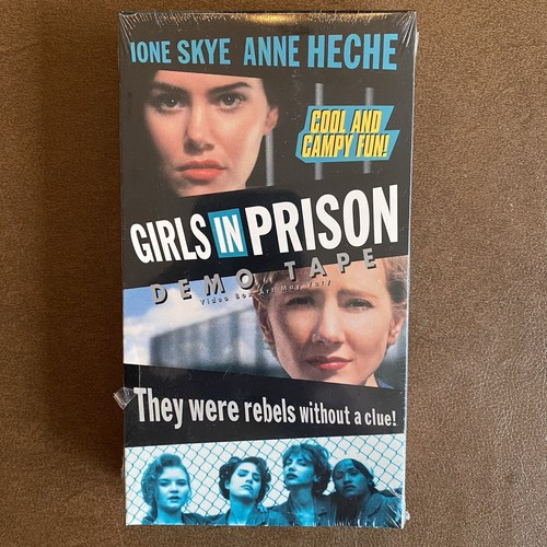 Girls In Prison VHS Screener Promo Tape Brand New Sealed