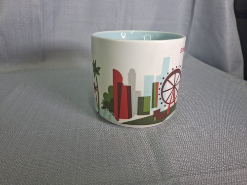 Starbucks You Are Here Collection Singapore Mug 14 oz - Picture 3 of 9