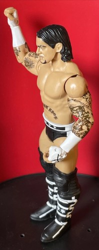 Figura WWE Mattel WRESTLEMANIA Heritage Series CM PUNK Nueva Suelta AEW WWF - Imagen 4 de 6