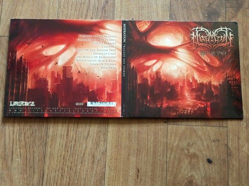 Miseration- Tragedy Has Spoken, Digi-CD 2012 (Scar Symmetry,Solution.45)