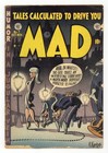 Mad Magazine #7 Gd- 1.8 1953