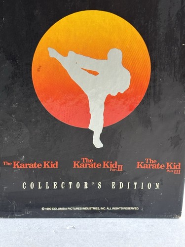 The Karate Kid Trilogy VHS Box Set Collectors Edition SELTENER FUND! Alles funktionstüchtig - Bild 2 von 6